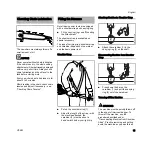 Предварительный просмотр 17 страницы Stihl KombiTool HT-KM 4182 Instruction Manual