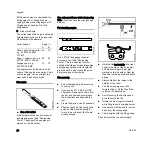 Предварительный просмотр 22 страницы Stihl KombiTool HT-KM 4182 Instruction Manual