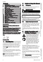 Предварительный просмотр 2 страницы Stihl KombiTool KombiSystem SP-KM Instruction Manual