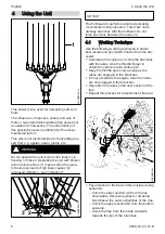 Предварительный просмотр 6 страницы Stihl KombiTool KombiSystem SP-KM Instruction Manual