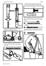 Предварительный просмотр 9 страницы Stihl KombiTool KombiSystem SP-KM Instruction Manual