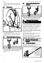 Предварительный просмотр 10 страницы Stihl KombiTool KombiSystem SP-KM Instruction Manual