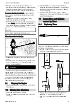 Предварительный просмотр 11 страницы Stihl KombiTool KombiSystem SP-KM Instruction Manual