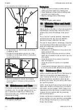 Предварительный просмотр 12 страницы Stihl KombiTool KombiSystem SP-KM Instruction Manual