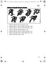 Preview for 15 page of Stihl Laser 2-in-1 Instruction Manual