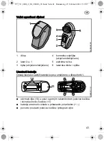 Preview for 41 page of Stihl Laser 2-in-1 Instruction Manual
