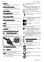 Предварительный просмотр 4 страницы Stihl MA02-200-0004 Instruction Manual