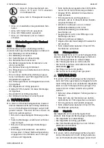 Предварительный просмотр 7 страницы Stihl MA02-200-0004 Instruction Manual