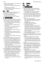 Предварительный просмотр 8 страницы Stihl MA02-200-0004 Instruction Manual