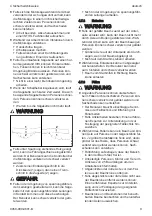 Предварительный просмотр 9 страницы Stihl MA02-200-0004 Instruction Manual