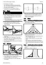 Предварительный просмотр 19 страницы Stihl MA02-200-0004 Instruction Manual