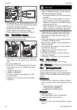 Предварительный просмотр 24 страницы Stihl MA02-200-0004 Instruction Manual