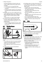 Предварительный просмотр 41 страницы Stihl MA02-200-0004 Instruction Manual