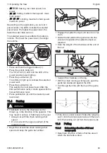 Предварительный просмотр 49 страницы Stihl MA02-200-0004 Instruction Manual