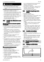 Предварительный просмотр 79 страницы Stihl MA02-200-0004 Instruction Manual