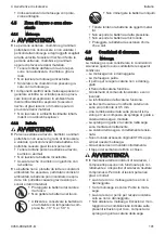 Предварительный просмотр 101 страницы Stihl MA02-200-0004 Instruction Manual