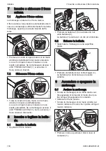 Предварительный просмотр 110 страницы Stihl MA02-200-0004 Instruction Manual