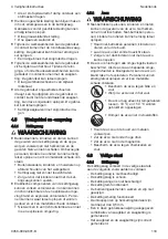 Предварительный просмотр 133 страницы Stihl MA02-200-0004 Instruction Manual