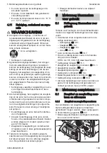 Предварительный просмотр 139 страницы Stihl MA02-200-0004 Instruction Manual