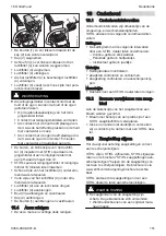 Предварительный просмотр 151 страницы Stihl MA02-200-0004 Instruction Manual