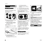 Предварительный просмотр 8 страницы Stihl MDG 1 Instruction Manual