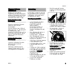 Предварительный просмотр 11 страницы Stihl MDG 1 Instruction Manual