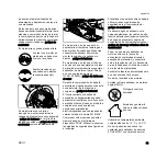 Предварительный просмотр 45 страницы Stihl MDG 1 Instruction Manual