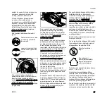 Предварительный просмотр 59 страницы Stihl MDG 1 Instruction Manual