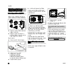 Предварительный просмотр 62 страницы Stihl MDG 1 Instruction Manual