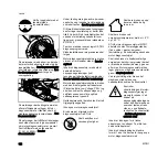 Предварительный просмотр 124 страницы Stihl MDG 1 Instruction Manual