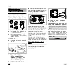 Предварительный просмотр 140 страницы Stihl MDG 1 Instruction Manual