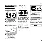 Предварительный просмотр 223 страницы Stihl MDG 1 Instruction Manual