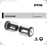 Preview for 1 page of Stihl MF-MM Instruction Manual