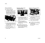 Предварительный просмотр 13 страницы Stihl MF-MM Instruction Manual