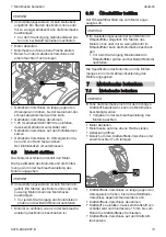 Preview for 13 page of Stihl MH 600 Instruction Manual