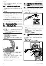 Preview for 36 page of Stihl MH 600 Instruction Manual