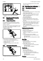 Preview for 38 page of Stihl MH 600 Instruction Manual