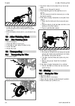 Preview for 40 page of Stihl MH 600 Instruction Manual