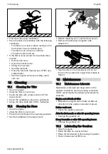 Preview for 41 page of Stihl MH 600 Instruction Manual