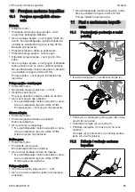 Preview for 85 page of Stihl MH 600 Instruction Manual