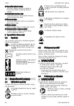 Preview for 96 page of Stihl MH 600 Instruction Manual