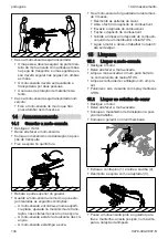 Preview for 134 page of Stihl MH 600 Instruction Manual