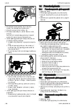 Preview for 158 page of Stihl MH 600 Instruction Manual