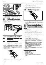 Preview for 178 page of Stihl MH 600 Instruction Manual