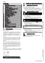 Preview for 2 page of Stihl MH 610 Instruction Manual