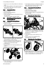 Предварительный просмотр 9 страницы Stihl MH 610 Instruction Manual