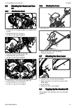 Preview for 11 page of Stihl MH 610 Instruction Manual