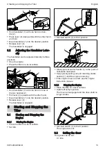 Предварительный просмотр 13 страницы Stihl MH 610 Instruction Manual