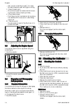 Предварительный просмотр 14 страницы Stihl MH 610 Instruction Manual