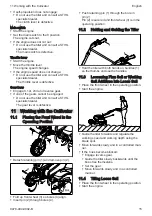 Предварительный просмотр 15 страницы Stihl MH 610 Instruction Manual